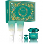Versace Crystal Emerald komplekt naistele (90 ml EDP + 100 ml du&scaron;igeel + 100 ml kehakreem + 5 ml EDP) - Komplekt