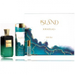 Khadlaj Island komplekt meestele ja naistele (100 ml PP + 200 ml kehasprei + 8 ml PP) - Komplekt