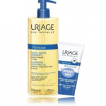 Uriage X&eacute;mose Body Care kehahoolduskomplekt (500 ml keha&otilde;li + 50 ml palsam) - 1 tk.