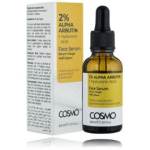 Cosmo Advanced Alpha Arbutin 2% + Hyaluronic Acid Face Serum n&auml;oseerum alfa-arbutiini ja h&uuml;aluroonhappega - 30 ml.