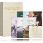 SKIN1004 Madagascar Centella Variety Mask Set n&auml;omaskide komplekt - 1 tk.