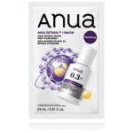 Anua Retinol Niacin Night Care Mask kangasmask retinooli ja niatsiinamiidiga - 1 tk.