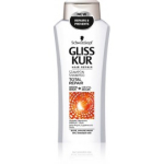 Schwarzkopf Gliss Kur Total Repair taastav &scaron;ampoon kuivadele, kahjustatud juustele - 400 ml.