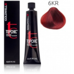 Goldwell Topchic professionaalne juuksev&auml;rv - 6KR-Pomegranate Warm Reds 60 ml.