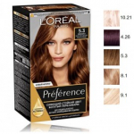 L'oreal Pr&eacute;f&eacute;rence kauap&uuml;siv juuksev&auml;rv - 6.21 Zurich