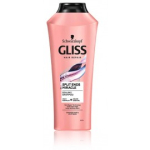Schwarzkopf Gliss Split Ends Miracle Sealing Shampoo &scaron;ampoon kahjustatud juustele - 400 ml.