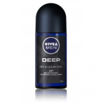 Nivea Men Deep Dry & Clean rull-antiperspirant meestele - 50 ml.