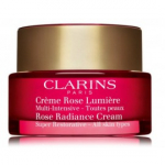 Clarins Rose Radiance Super Restorative Cream n&auml;okreem - 50 ml.