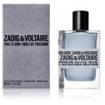Zadig & Voltaire This Is Him! Vibes of Freedom EDT meestele - 50 ml.