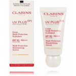 Clarins UV Plus Multi-Protection Moisturizing SPF50-PA+++ kaitsev niisutav kreem n&auml;ole - Beige