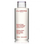 Clarins Moisture-Rich Body Lotion Shea Butter kehakreem kuivale nahale - 400 ml.