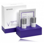Skeyndor Global Lift V-Shape Lifting Home Care n&auml;okomplekt (30 ml. seerum + 30 ml. kreem + 1 tk. mask) - 1 tk.