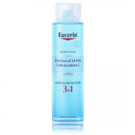 Eucerin DermatoClean 3in1 Micellar Water mitsellaarvesi h&uuml;alurooniga - 400 ml.