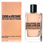 Zadig & Voltaire This Is Her! Vibes of Freedom EDP naistele - 100 ml.