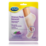 Scholl Expert Care Relaxing Foot Mask l&otilde;&otilde;gastav jalamask lavendli&otilde;liga - 1 tk.