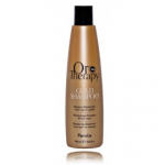 Fanola Oro Therapy Gold Shampoo Illuminating s&auml;ra andev &scaron;ampoon k&otilde;ikidele juukset&uuml;&uuml;pidele - 300 ml.