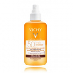 Vichy Capital Soleil Solar Protective Water SPF50 Enhanced Tan p&auml;ikesekaitsevesi n&auml;ole ja kehale - 200 ml.