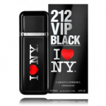 Carolina Herrera 212 VIP Black I Love NY EDP meestele - 100 ml.