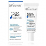 Bielenda Hydro Lipidium Moisturizing and Soothing Barrier Cream niisutav ja rahustav kreem tundlikule ja kuivale n&auml;o nahale - 50 ml.