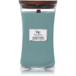 WoodWick Evergreen Cashmere l&otilde;hnak&uuml;&uuml;nal - 609,5 g.