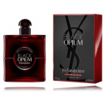 Yves Saint Laurent Black Opium Over Red EDP Parf&uuml;&uuml;m Naistele - 90 ml.
