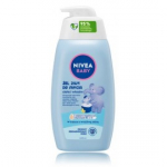 Nivea Baby 2in1 keha- ja juustepesugeel mandli&otilde;liga - 500 ml.