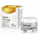 MINCER PHARMA Argan Life 50+ No.802 Face toitev p&auml;eva- ja &ouml;&ouml;kreem - 50 ml.