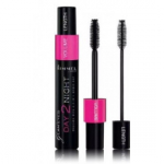 Rimmel Day 2 Night ripsmetu&scaron;&scaron; 001 Black 9,5 ml