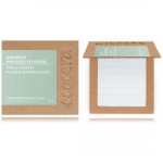 Ecocera Natural Choice Bamboo Pressed Powder kompaktpuuder n&auml;ole - 10 g.