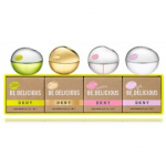 DKNY Be Delicious miniatuuride komplekt naistele (4 x 7 ml EDP) - Komplekt