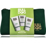 Bulldog Original Skincare komplekt meestele (kreem 100 ml + n&auml;okoorija 125 ml + n&auml;opesu 150 ml + kosmeetikakott) - 1 tk.