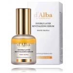 d'Alba White Truffle Double Layer Revitalizing Serum taaselustav n&auml;oseerum valgete tr&uuml;hvlitega - 30 ml.