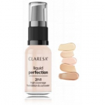 Claresa Liquid Perfection 2in1 High Coverage jumestus- ja peitekreem - 104 Nude 18 g.