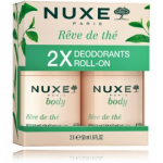 Nuxe R&ecirc;ve de Th&eacute; Duo Set rulldeodorantide komplekt naistele (2 x 50 ml) - Komplekt