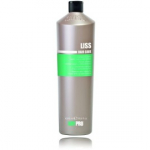 KayPro Hair Care Liss Smoothing Shampoo siluv &scaron;ampoon s&otilde;nakuulmatutele juustele - 1000 ml.