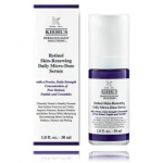 Kiehl's Retinol Skin-Renewing Daily Micro-Dose Serum vananemisvastane retinooli seerum keramiidide ja peptiididega - 30 ml.