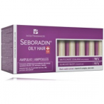 Seboradin Oily Hair Ampoules ampullid rasustele juustele - 14 x 5,5 ml.