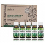 Saloos Essential Oil eeterlike &otilde;lide komplekt (5 x 10 ml) - 1 tk.