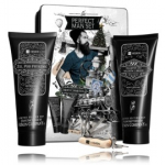 HiSkin Perfect Man Set komplekt meestele (200 ml &scaron;ampoon + 200 ml du&scaron;igeel + multifunktsionaalne t&ouml;&ouml;riist) - Komplekt