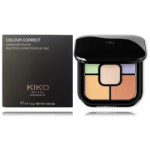Kiko Milano Colour Correct Concealer Palette kreemjas peitekreemipalett n&auml;ole - 6 g.