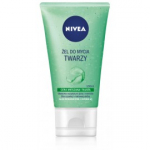NIVEA Purifying Face Cleansing Gel n&auml;opesuvahend kombineeritud ja rasusele nahale - 150 ml.