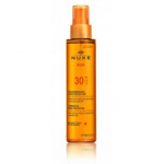 Nuxe Sun Tanning Oil SPF30 p&auml;iksekaitse&otilde;li - 150 ml.