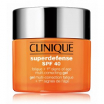 Clinique Superdefense SPF 40 Fatigue + 1st Signs of Age Multi Correcting Gel noorendav n&auml;okreem-geel - 50 ml.