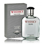 Evaflor Whisky Silver For Men EDT meestele - 100 ml.