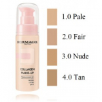 Dermacol Collagen Make-up SPF10 jumestuskreem 20 ml. - 1.0 Pale