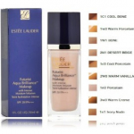 Estee Lauder Futurist Aqua Brilliance Foundation SPF20 jumestuskreem 30 ml - 1W0 Warm Porcelain