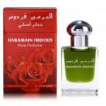 Al Haramain Firdous parf&uuml;&uuml;mi&otilde;li naistele ja meestele - 15 ml.