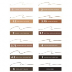 Benefit Precisely My Brow Pencil Ultra-Fine kulmupliiats - 06 Cool Soft Black