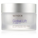 Skeyndor Global Lift Contour Face & Neck Cream n&auml;okreem normaalsele / kombineeritud nahale - 50 ml.
