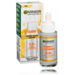 Garnier Skin Naturals Vitamin C Super Glow Serum s&auml;ra andev n&auml;oseerum C-vitamiiniga - 30 ml.